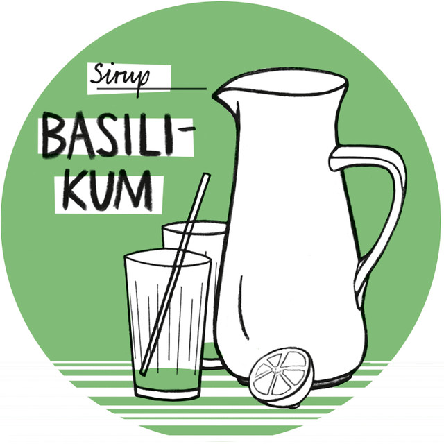 Basilikum_Sirup