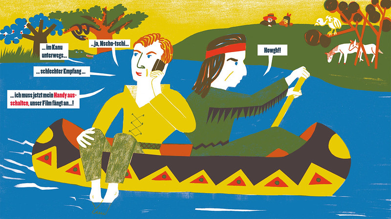 Winnetou & Old Shutterhand