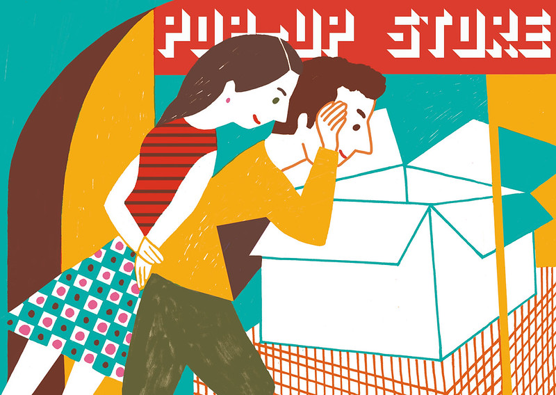 Pop-Up store Kulturbüro